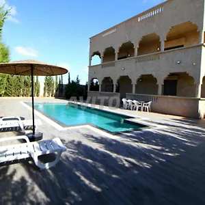 Magnifique Nour Avec Piscine Villa